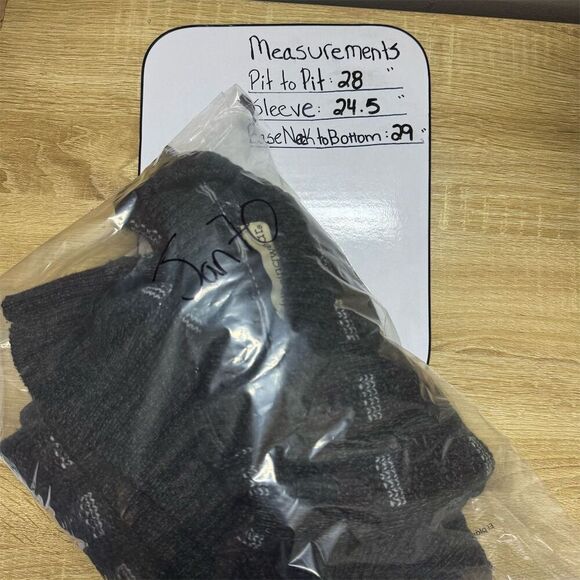 Vintage Munsingwear Men's Geometric Crewneck Sweater Gray XXL - Picture 5 of 5